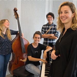 Affiche de Venus Smith Quartet