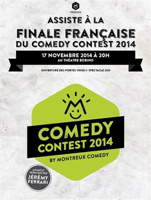 Affiche de Comedy Contest 2014 by Montreux Comedy