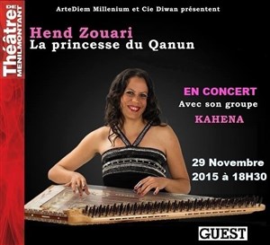 Affiche de Hend Zouari