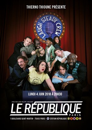 Affiche de Laugh Steady Crew
