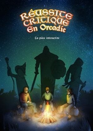 Affiche de Réussite Critique en Orcadie