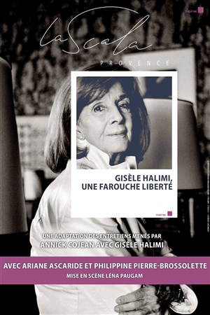 Affiche de Gisèle Halimi : une farouche liberté