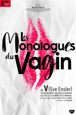 Affiche de Les monologues du vagin