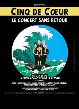 Affiche de Cinq de Coeur