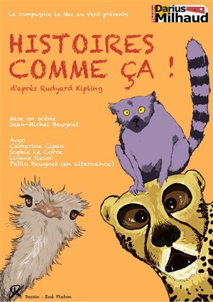 Affiche de Histoires comme ça !