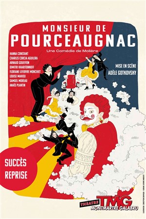Affiche de Monsieur de Pourceaugnac