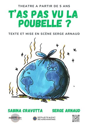 Affiche de T'as pas vu la poubelle ?