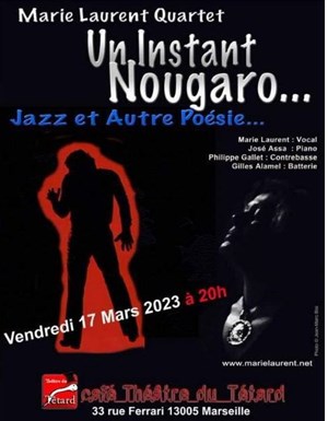 Affiche de Un instant Nougaro