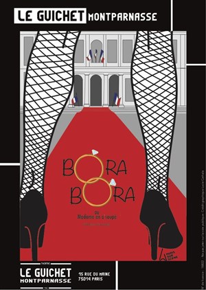Affiche de Bora Bora