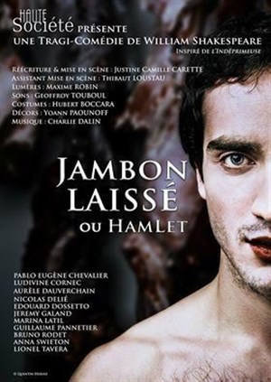 Affiche de Jambon-Laissé, ou Hamlet