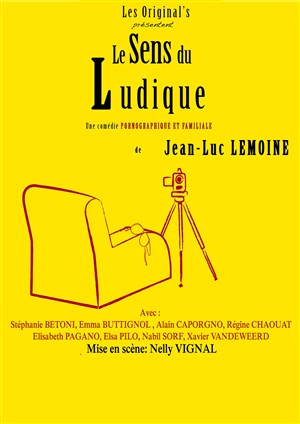 Affiche de Le sens du ludique | de Jean-Luc Lemoine