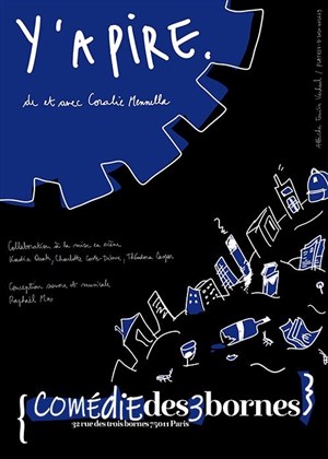 Affiche de Coralie Mennella dans Y'a pire !