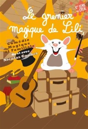Affiche de Le grenier magique de lili