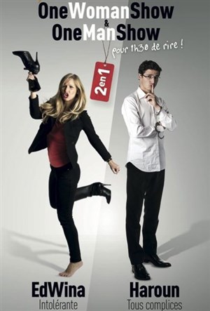 Affiche de Edwina et Haroun