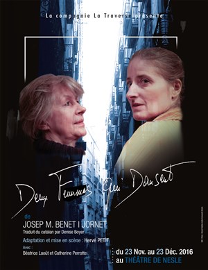 Affiche de Deux femmes qui dansent