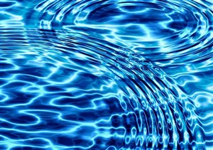 Affiche de Influence vibratoire des énergies sur l'eau cellulaire