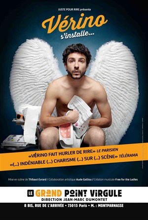 Affiche de Vérino dans Vérino s'installe