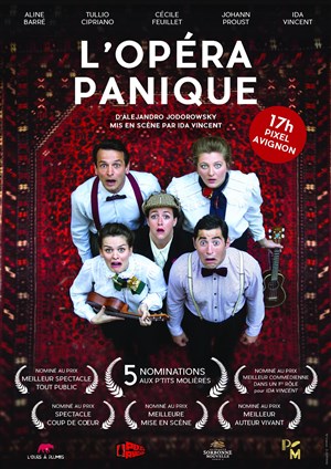 Affiche de L'Opéra Panique
