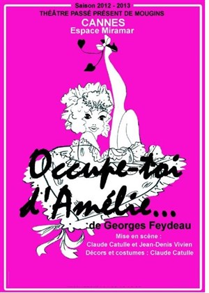 Affiche de Occupe toi d'amélie