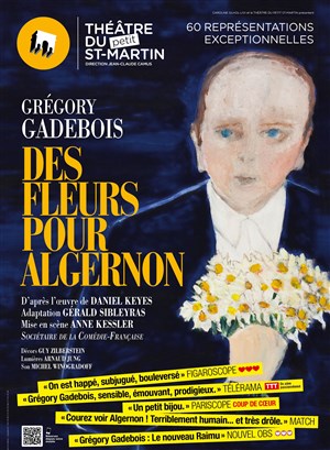 Affiche de Des fleurs pour Algernon