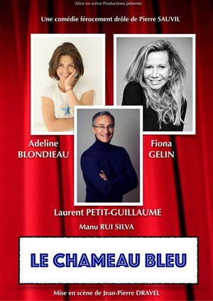 Affiche de Le chameau bleu