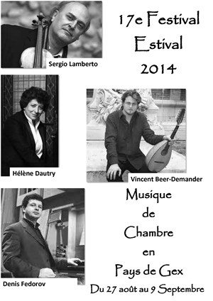 Affiche de Festival CelloArte | Vivaldi / C.Ph. Bach / Tchaïkovsky