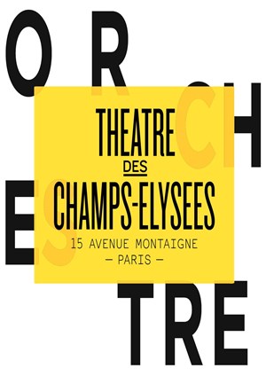 Affiche de City of Birmingham Symphony Orchestra