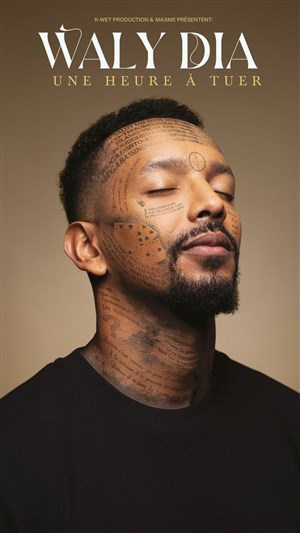 Affiche de Waly Dia dans Une heure à tuer