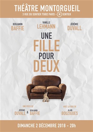 Affiche de Une fille pour deux