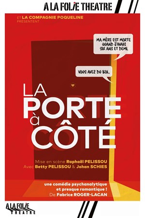 Affiche de La porte à côté