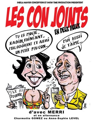 Affiche de Les con joints en deux maux