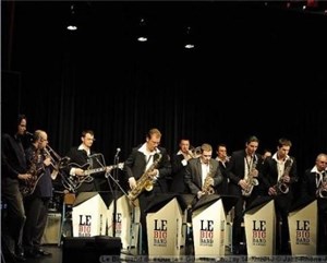 Affiche de Big Band de l'Ouest