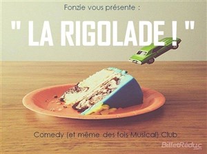 Affiche de La Rigolade - Comedy Club