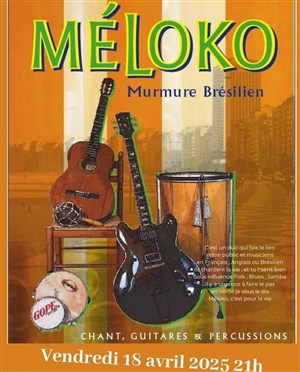 Affiche de Méloko : Murmure Brésilien