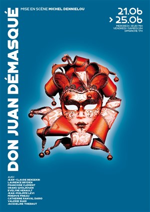 Affiche de Don Juan démasqué