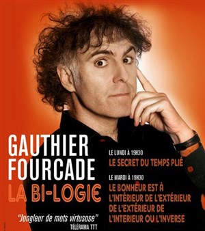 Affiche de Gauthier Fourcade Dans Le secret du temps plié