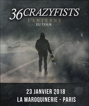 Affiche de 36 Crazyfists