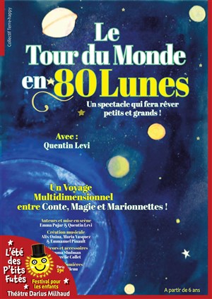 Affiche de Le Tour du monde en 80 lunes