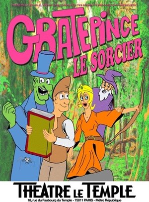 Affiche de Gratepince le sorcier et la princesse kontarebour