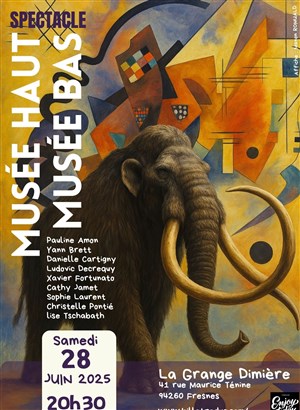 Affiche de Musée Haut Musée Bas