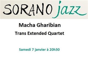 Affiche de Macha Gharibian | Trans Extended Quartet
