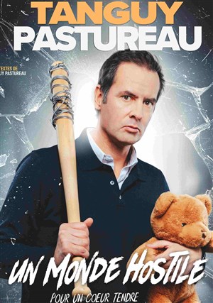 Affiche de Tanguy Pastureau dans Un monde hostile