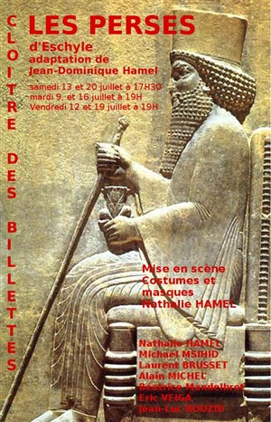 Affiche de Les Perses