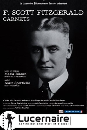 Affiche de F.Scott Fitzgerald