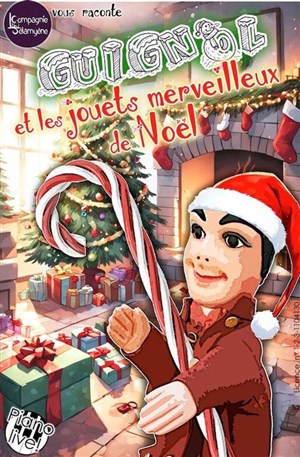 Affiche de Guignol et les jouets merveilleux de Noël