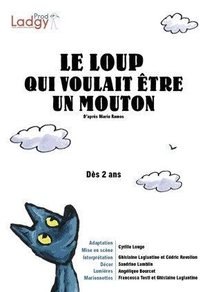Affiche de Le loup qui voulait être un mouton