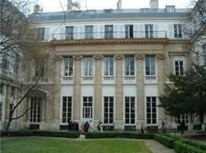 Affiche de Les salons de l'hôtel de Galliffet | Par Pierre-Yves Jaslet