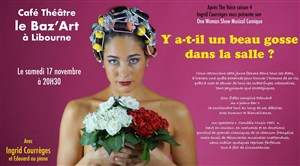 Affiche de Ingrid Courreges dans Y a-t-il un beau gosse dans la salle ?