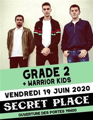 Affiche de Grade 2 | 1ère partie Warrior Kids