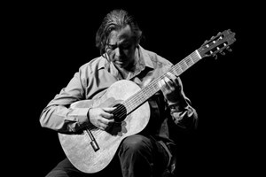 Affiche de La guitarra y la palbra, la guitare et la parole